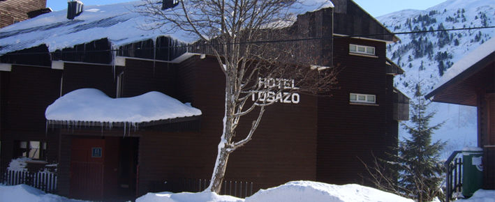 Hotel Tobazo Candanchú Eksteriør billede